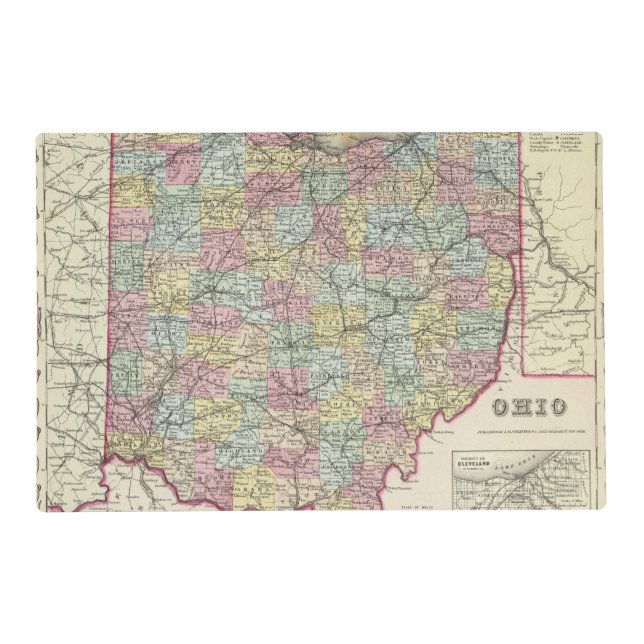 Ohio 6 placemat (Front)