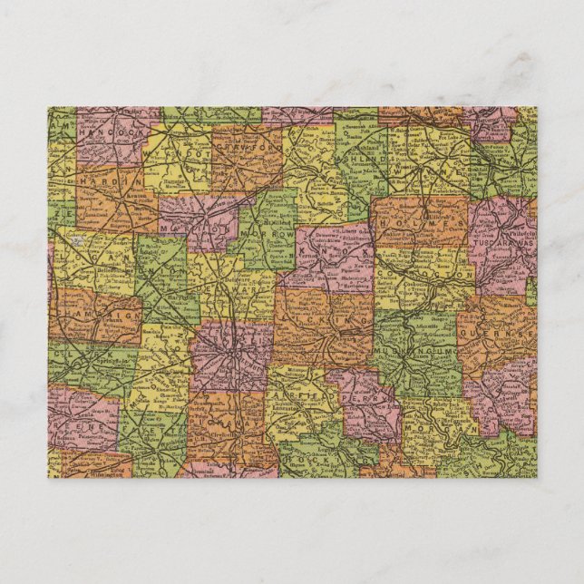 Ohio 7 postcard (Front)