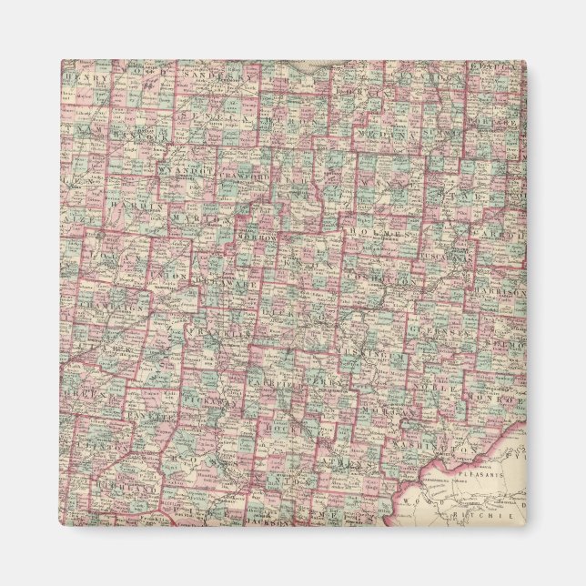 Ohio 9 magnet (Front)