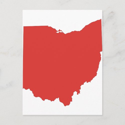 Ohio _ a RED State Postcard