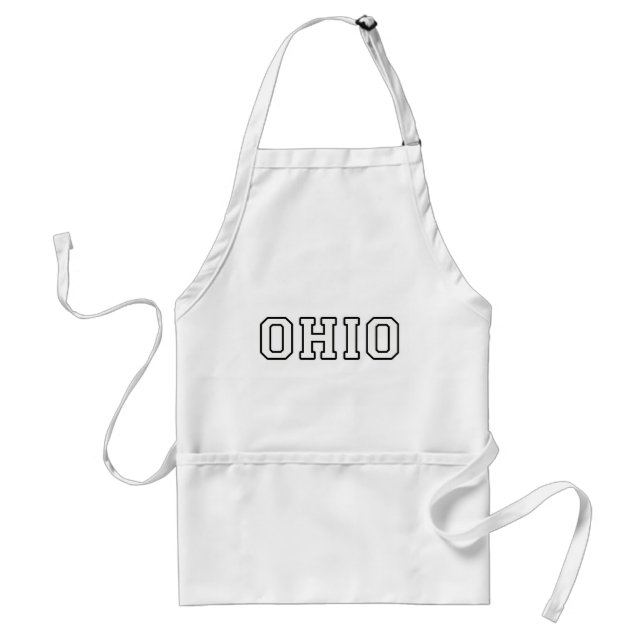 Ohio Adult Apron (Front)