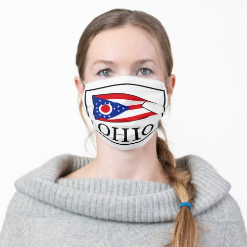 Ohio Adult Cloth Face Mask