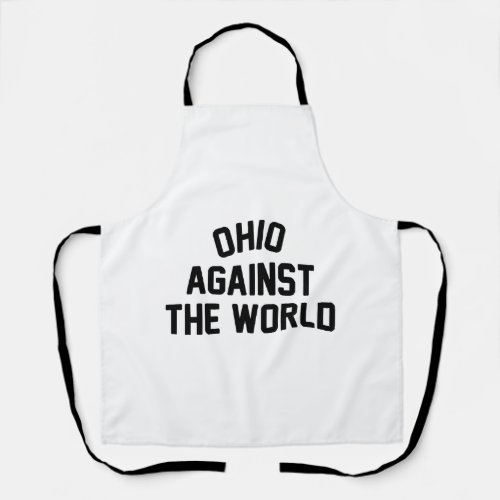 Ohio Against The World Apron
