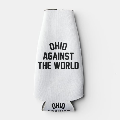 Ohio Against The World Bottle Cooler