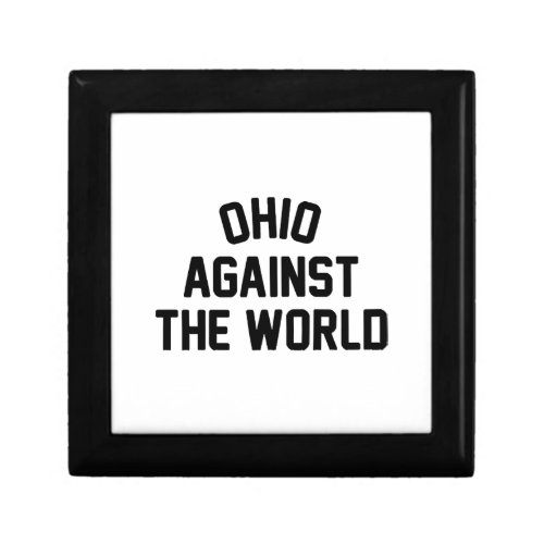 Ohio Against The World Gift Box