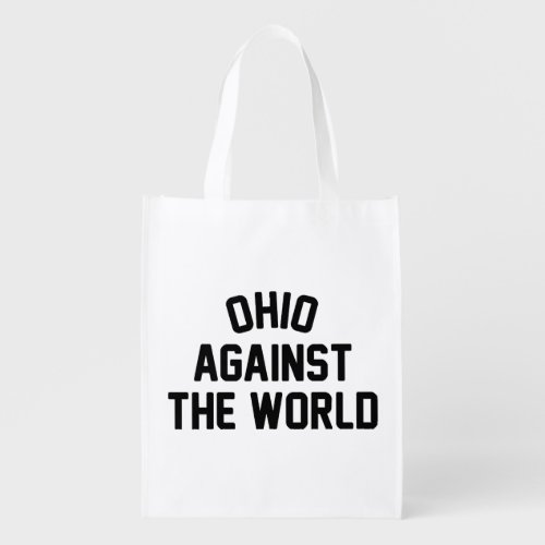 Ohio Against The World Grocery Bag