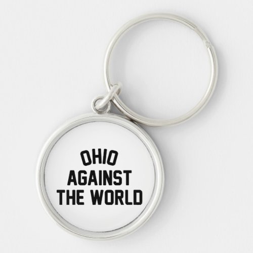 Ohio Against The World Keychain