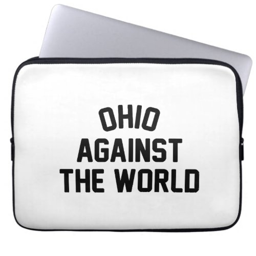 Ohio Against The World Laptop Sleeve