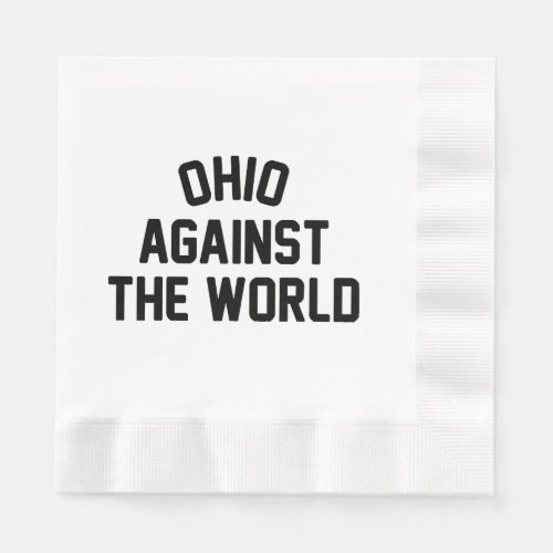 Ohio Against The World Napkins
