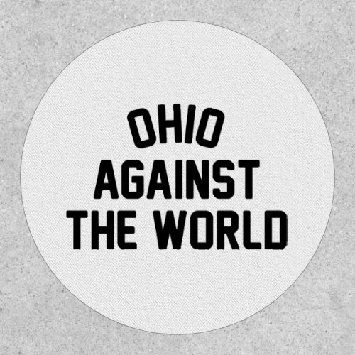 Ohio Against The World Patch