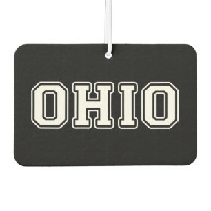 Ohio Air Freshener