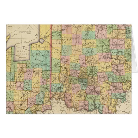 Ohio and Indiana Cards (Front Horizontal)