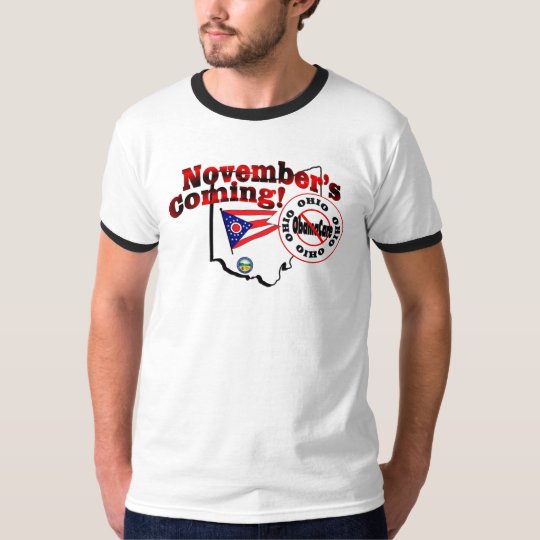 Ohio Anti ObamaCare – November’s Coming! T-Shirt