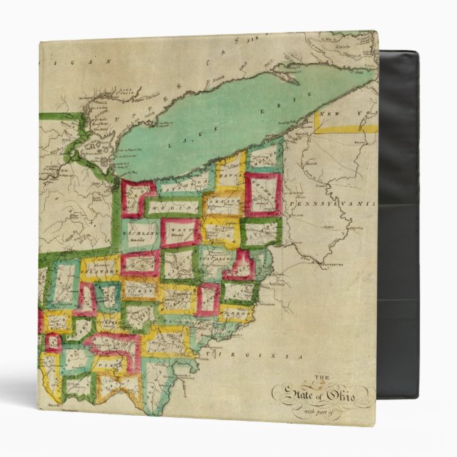 Ohio Atlas Binder (Front/Inside)