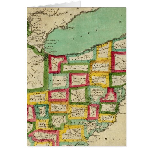 Ohio Atlas Cards (Front)