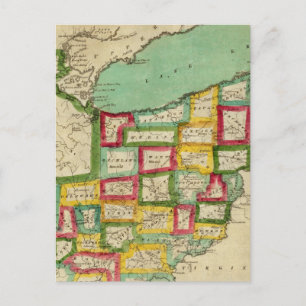 Ohio Atlas Postcard
