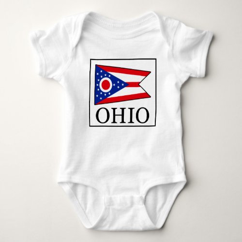 Ohio Baby Bodysuit