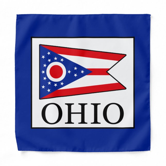 Ohio Bandana (Front)