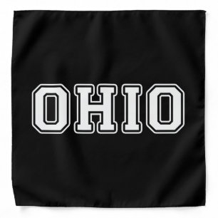 Ohio Bandana