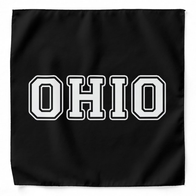 Ohio Bandana (Front)
