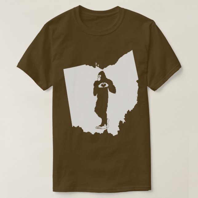 Ohio BIgfoot T-Shirt (Design Front)