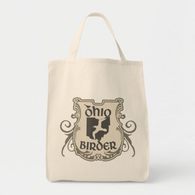 Ohio Birder Tote Bag
