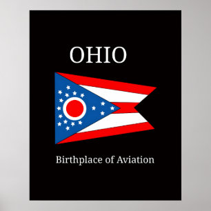 Ohio: Birthplace of Aviation Poster