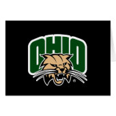 Ohio Bobcat Logo (Front Horizontal)