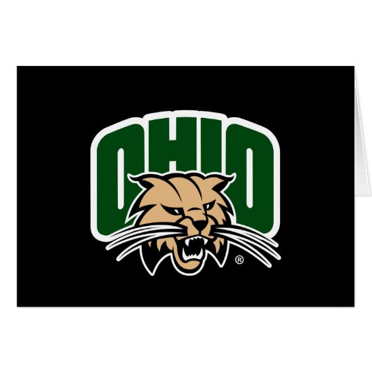 Ohio Bobcat Logo (Front Horizontal)