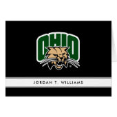 Ohio Bobcat Logo (Front Horizontal)