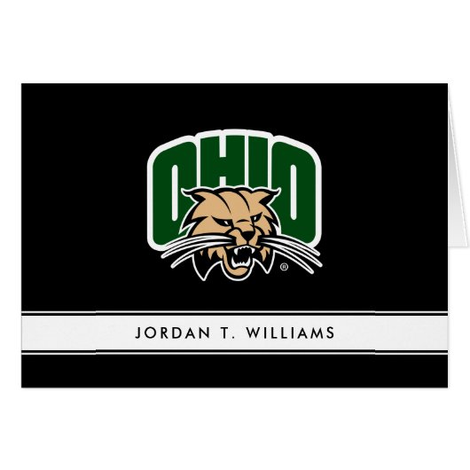 Ohio Bobcat Logo (Front Horizontal)