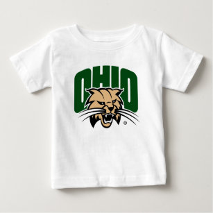Ohio Bobcat Logo Baby T-Shirt