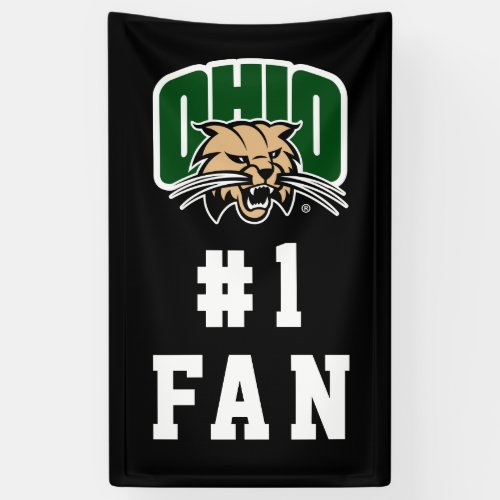 Ohio Bobcat Logo Banner