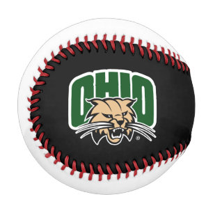 Ohio Bobcat Logo Baseball