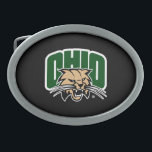 Ohio Bobcat Logo Belt Buckle<br><div class="desc">Check out these new Ohio University designs! Show off your OU Bobcat pride with these new Ohio University products. These make perfect gifts for the Bobcats student, alumni, family, friend or fan in your life. All of these Zazzle products are customizable with your name, class year, or club. Go Bobcats!...</div>
