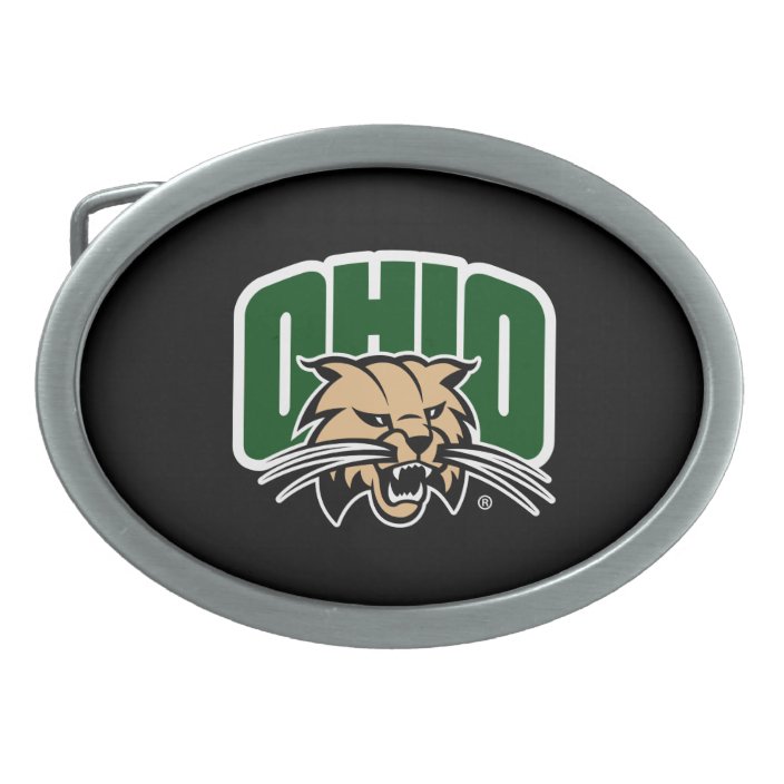 ohio belt buckle