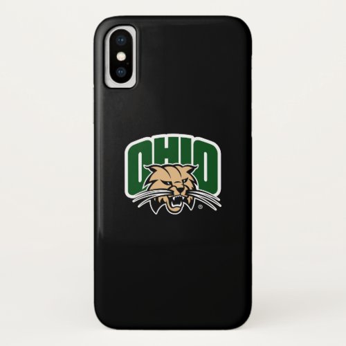 Ohio Bobcat Logo iPhone X Case