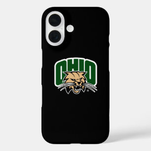 Ohio Bobcat Logo iPhone 16 Case