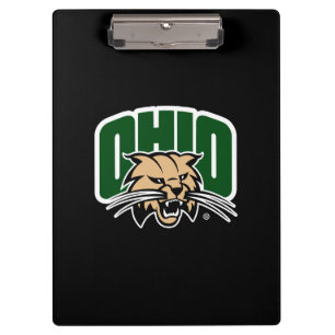 Ohio Bobcat Logo Clipboard