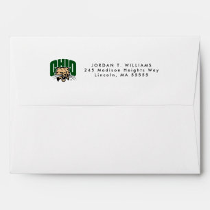 Ohio Bobcat Logo Envelope