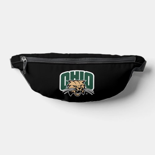 Ohio Bobcat Logo Fanny Pack