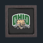 Ohio Bobcat Logo Gift Box<br><div class="desc">Check out these new Ohio University designs! Show off your OU Bobcat pride with these new Ohio University products. These make perfect gifts for the Bobcats student, alumni, family, friend or fan in your life. All of these Zazzle products are customizable with your name, class year, or club. Go Bobcats!...</div>