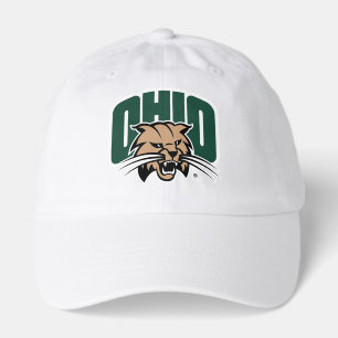 Ohio Bobcat Logo Hat