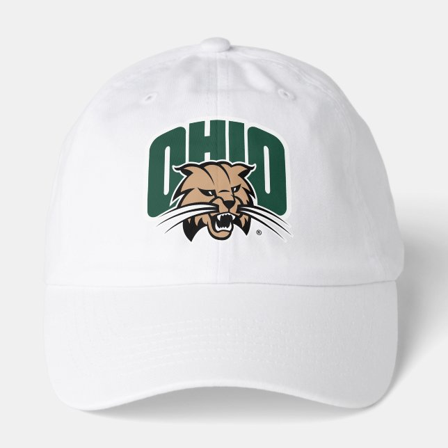 Ohio Bobcat Logo Hat (Front)