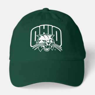 Ohio Bobcat Logo Hat