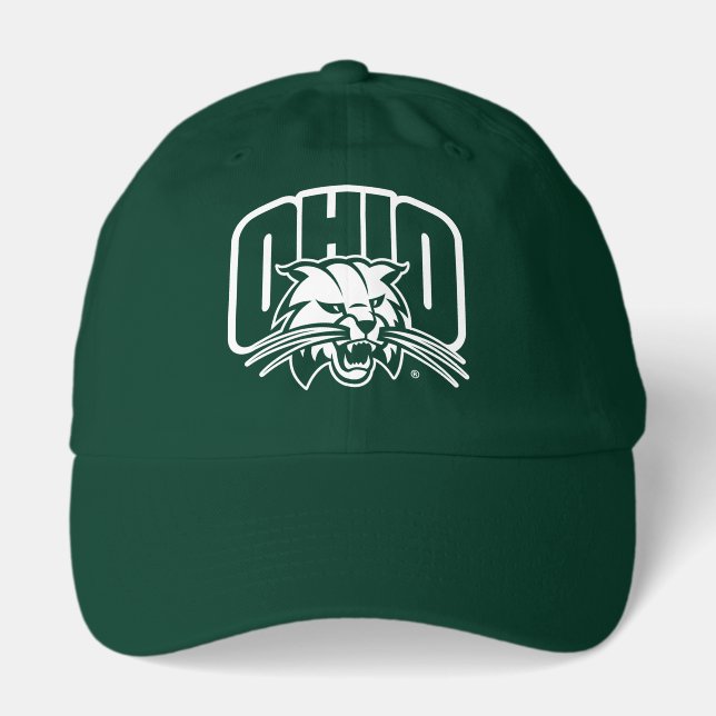 Ohio Bobcat Logo Hat (Front)