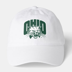 Ohio Bobcat Logo Hat
