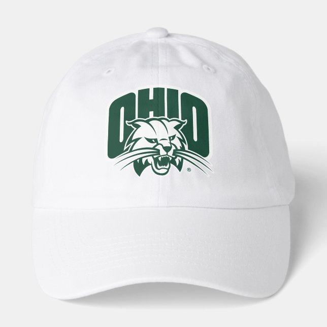 Ohio Bobcat Logo Hat (Front)