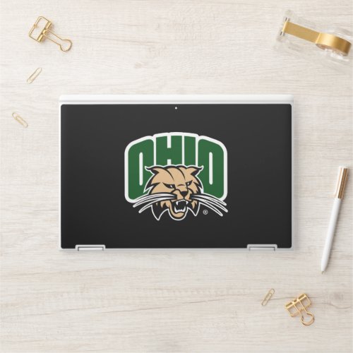 Ohio Bobcat Logo HP Laptop Skin