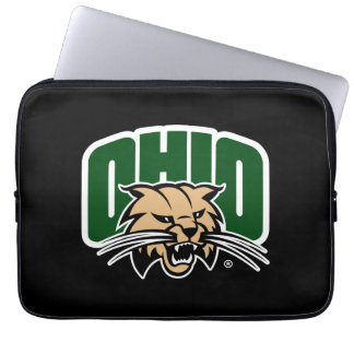 Ohio Bobcat Logo Laptop Sleeve